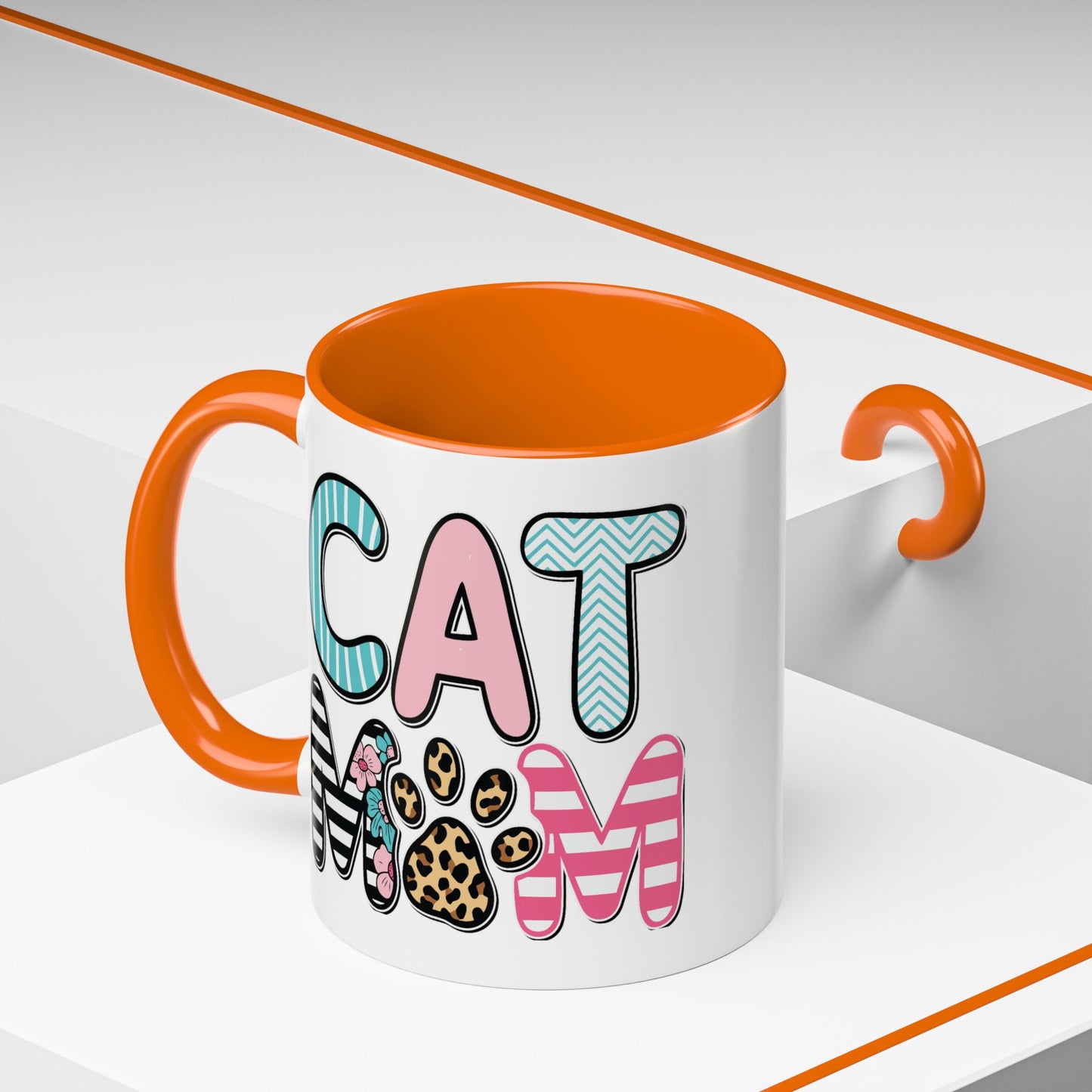 Animal Mug - Cat Mom