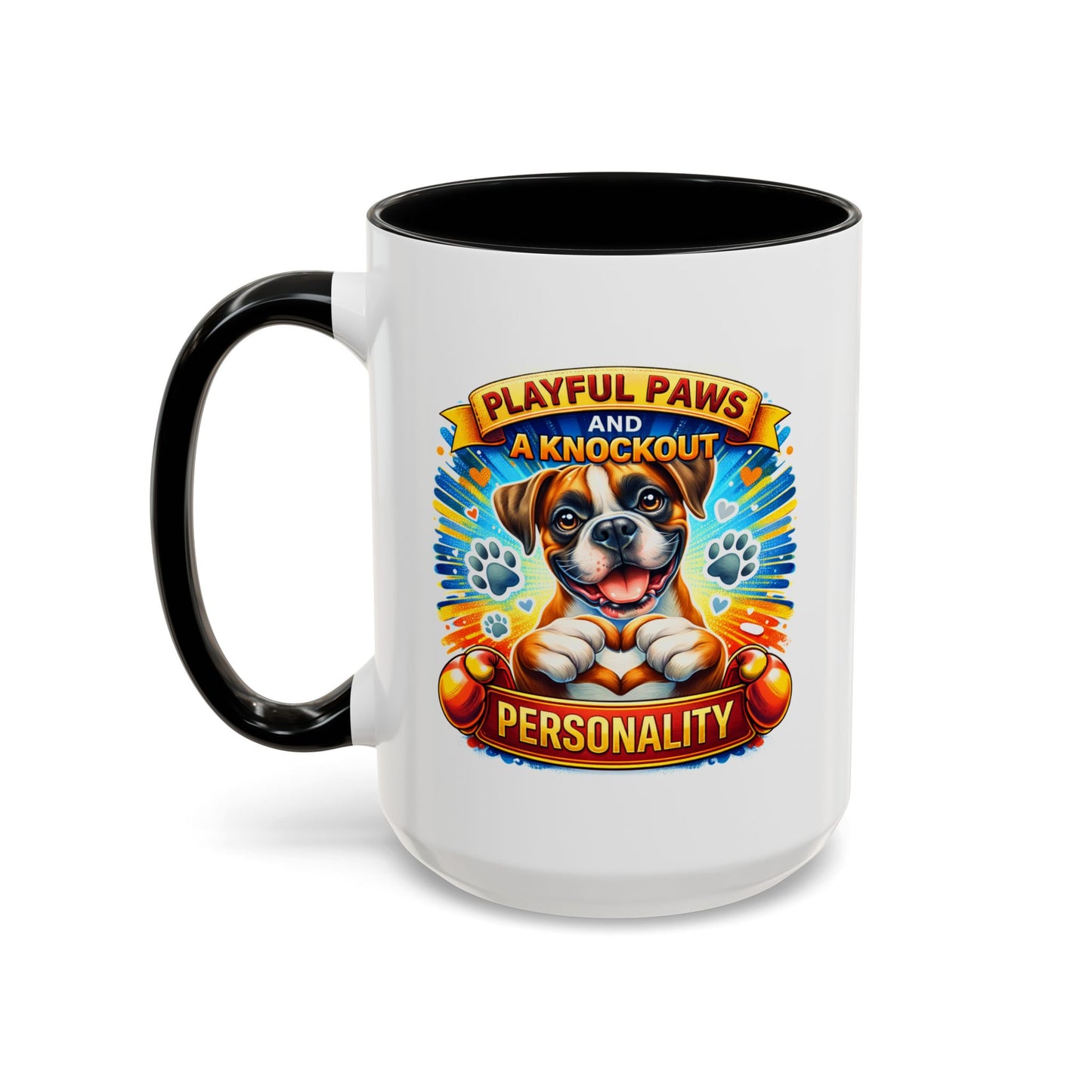 Animal Mug - Playful Paws Dog