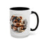 Animal Mug - Dog Coffee Wrap 2