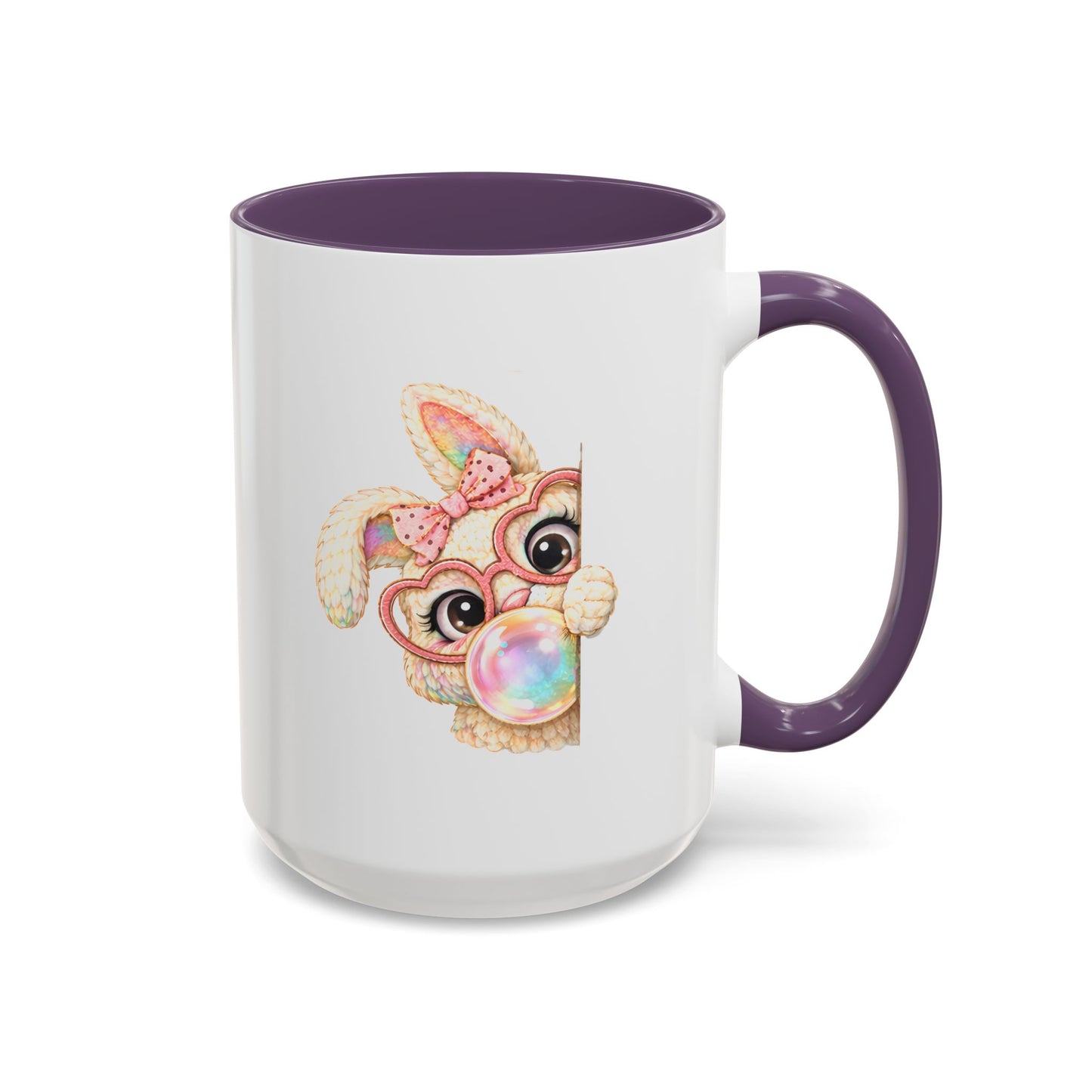 Easter Mug - Peaking Easter Bunny