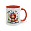 Humor Mug - Don't Be a Dickasauous