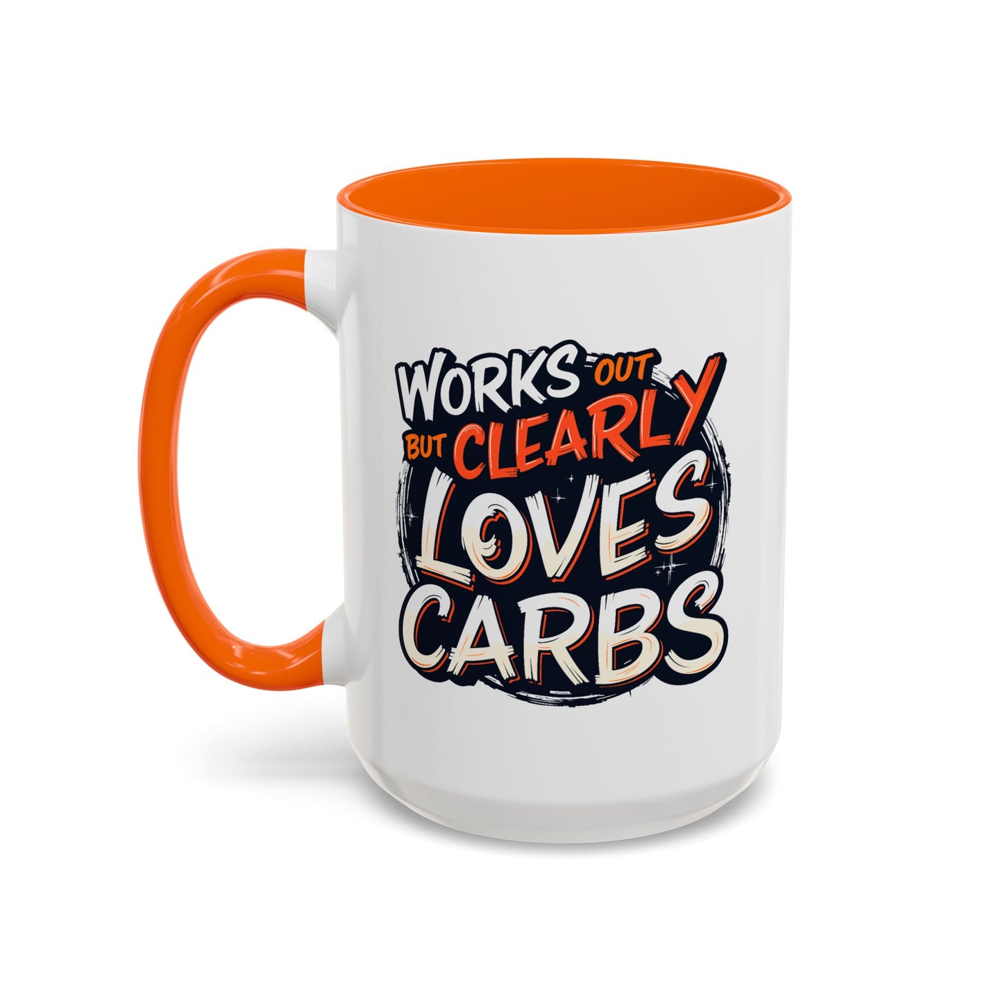 Adult Mug - Works Out But