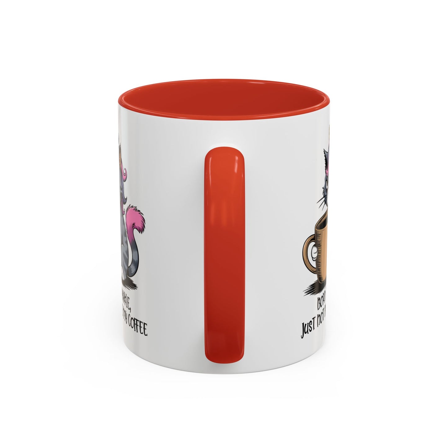 Humor Mug - Born to Sparkle, Just Not Before My Coffee