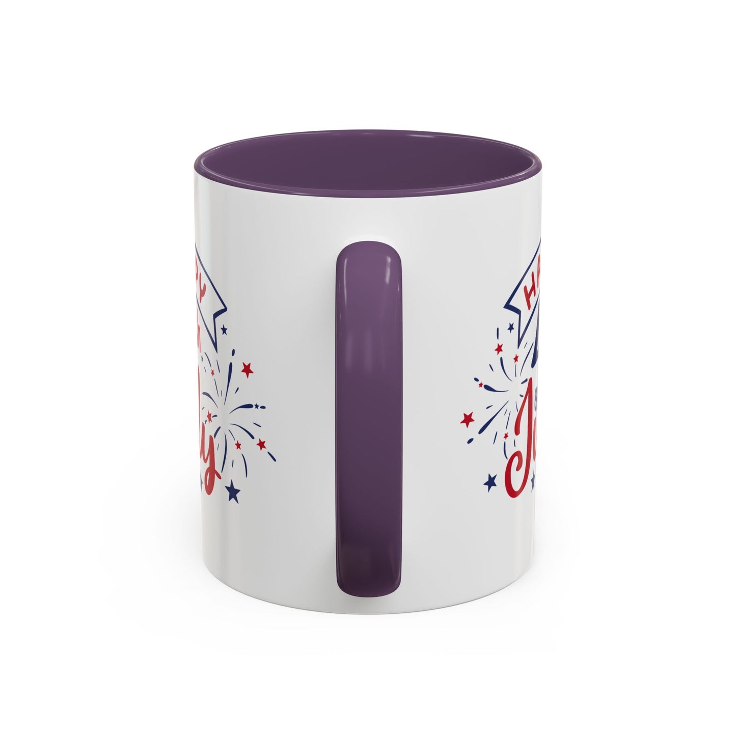 4th of July Mug - Happy 4th of July Fireworks