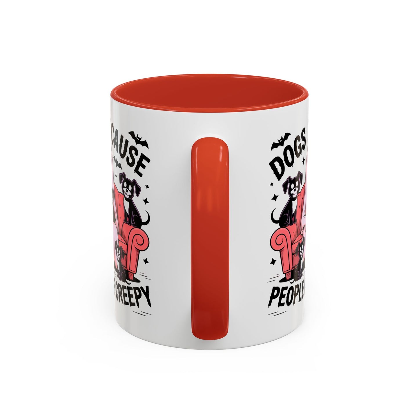 Animal Mug - Dogs Because People Are Creepy