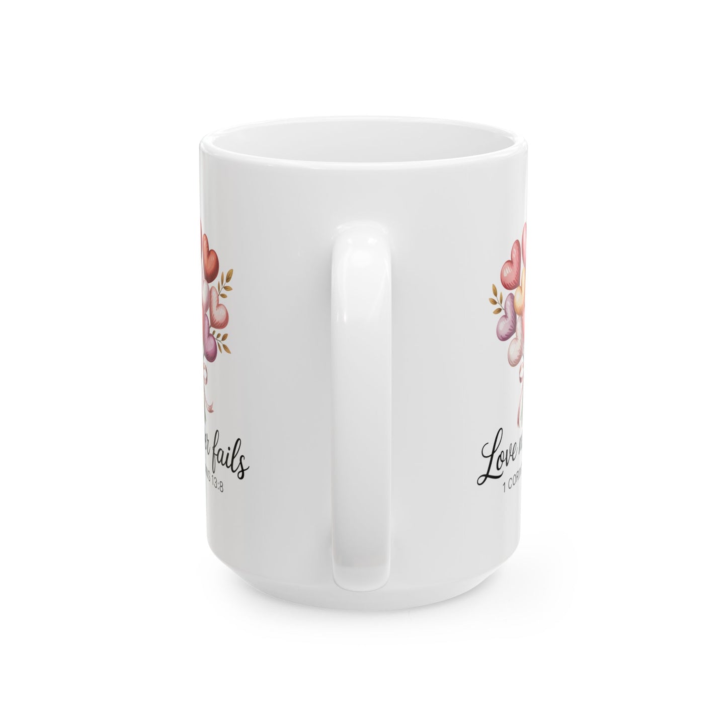 Anniversary Mug - Love Never Fails