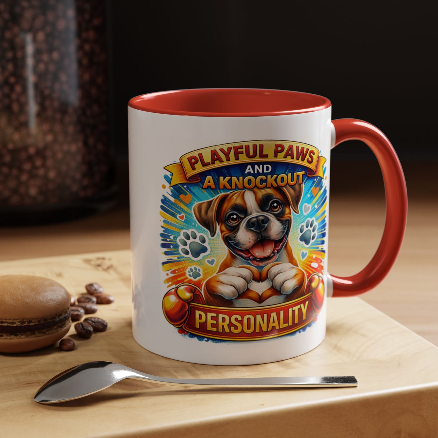Animal Mug - Playful Paws Dog