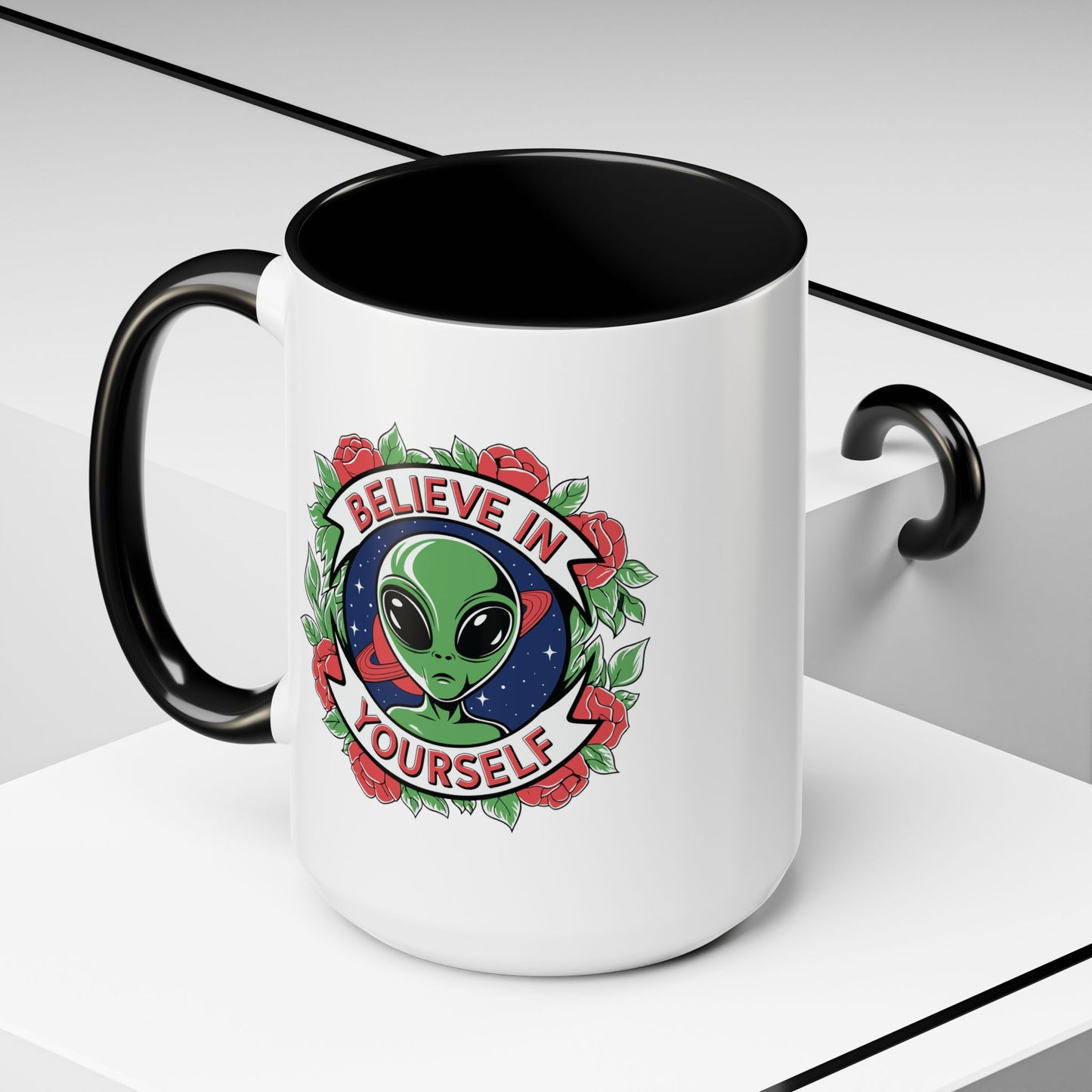 Alien Mug - Believe In Yourself
