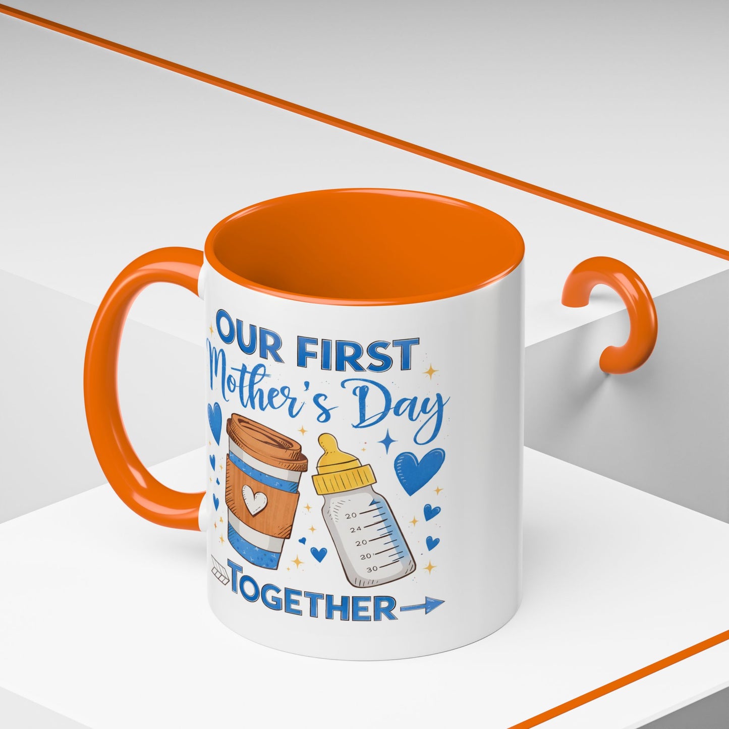 Mother's Day Mug - Our First Mother's Day Boy