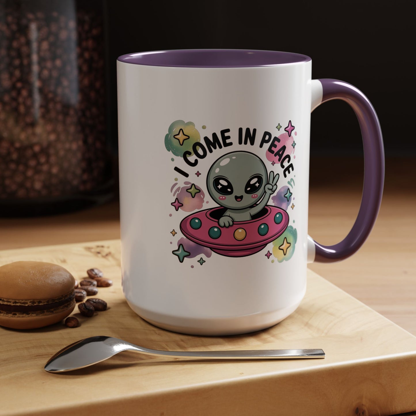 Alien Mug - I Come In Peace