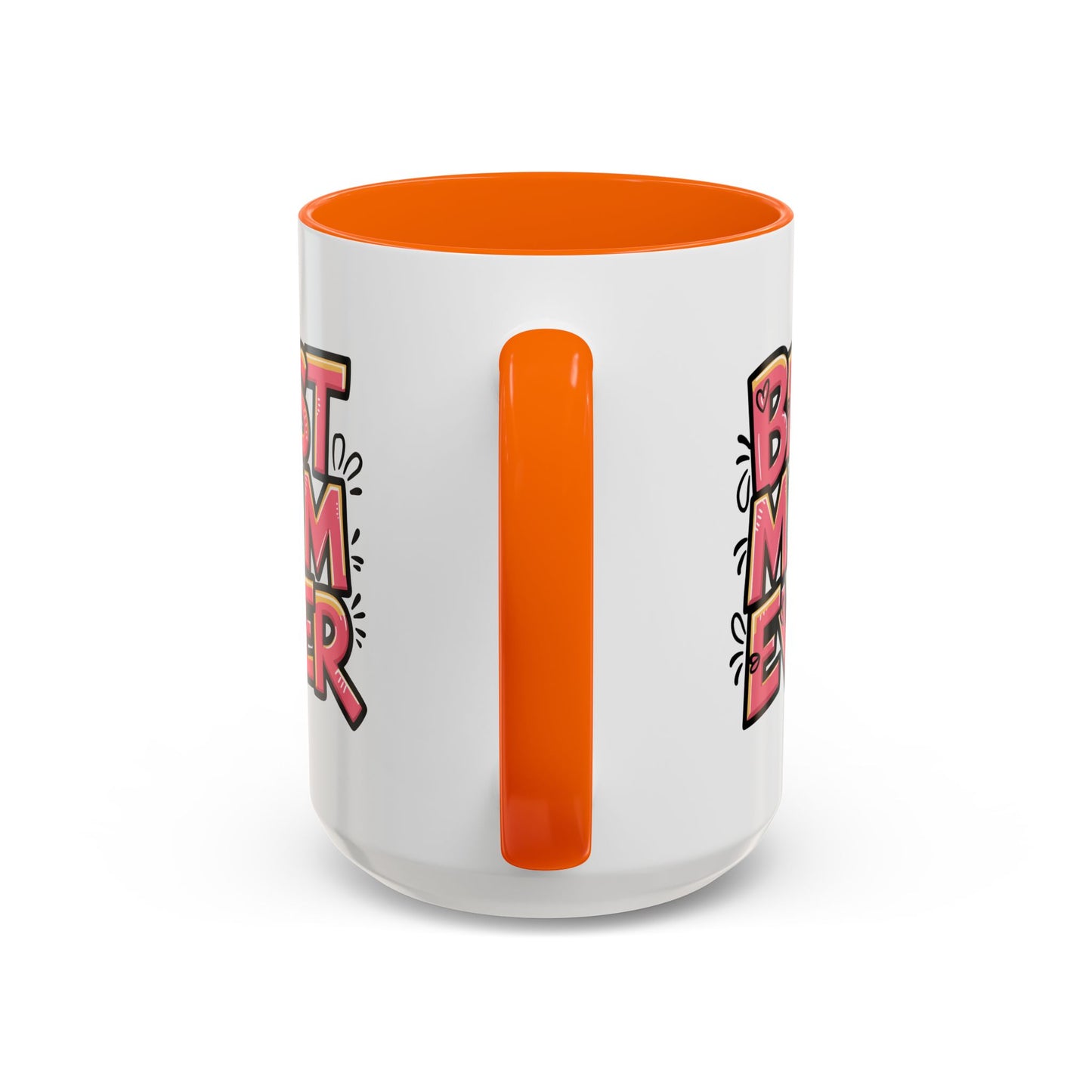 Mother's Day Mug - Best Mom Ever Graffiti