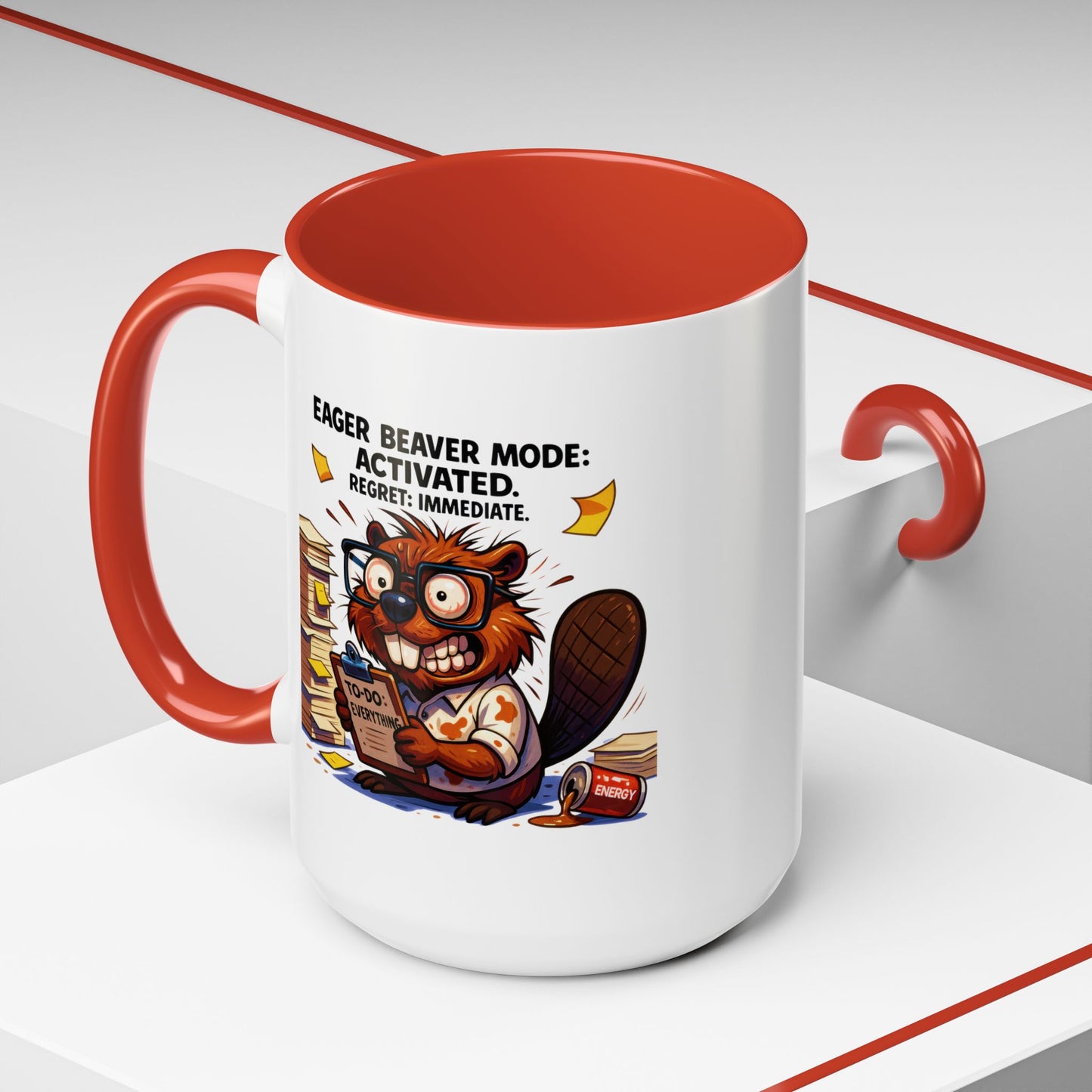 Office Mug - Eager Beaver Mode
