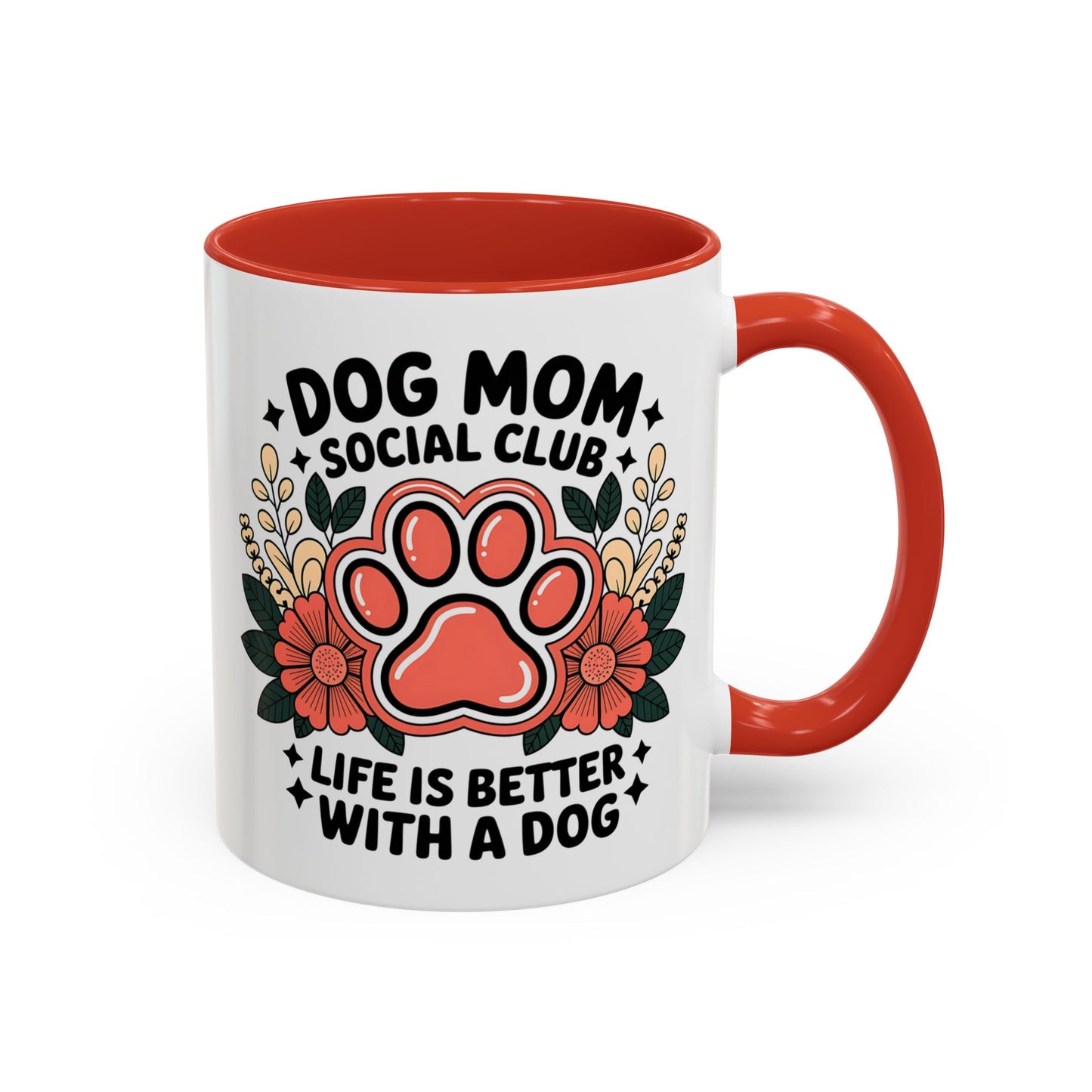 Animal Mug - Dog Mom Social Club