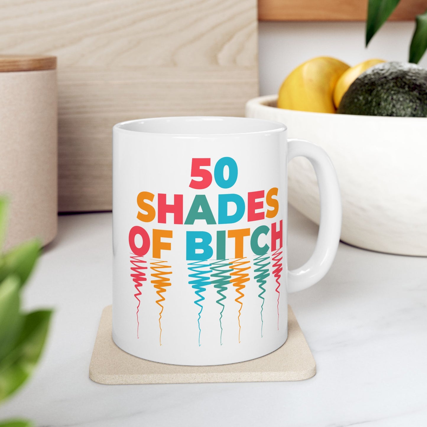 Adult Mug - 50 Shades of Bitch