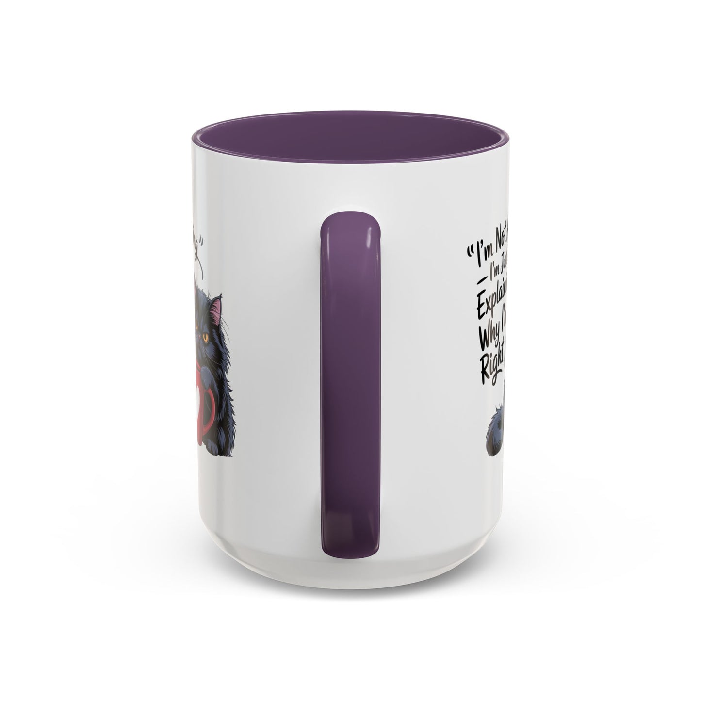 Humor Mug - I Am Not Arguing