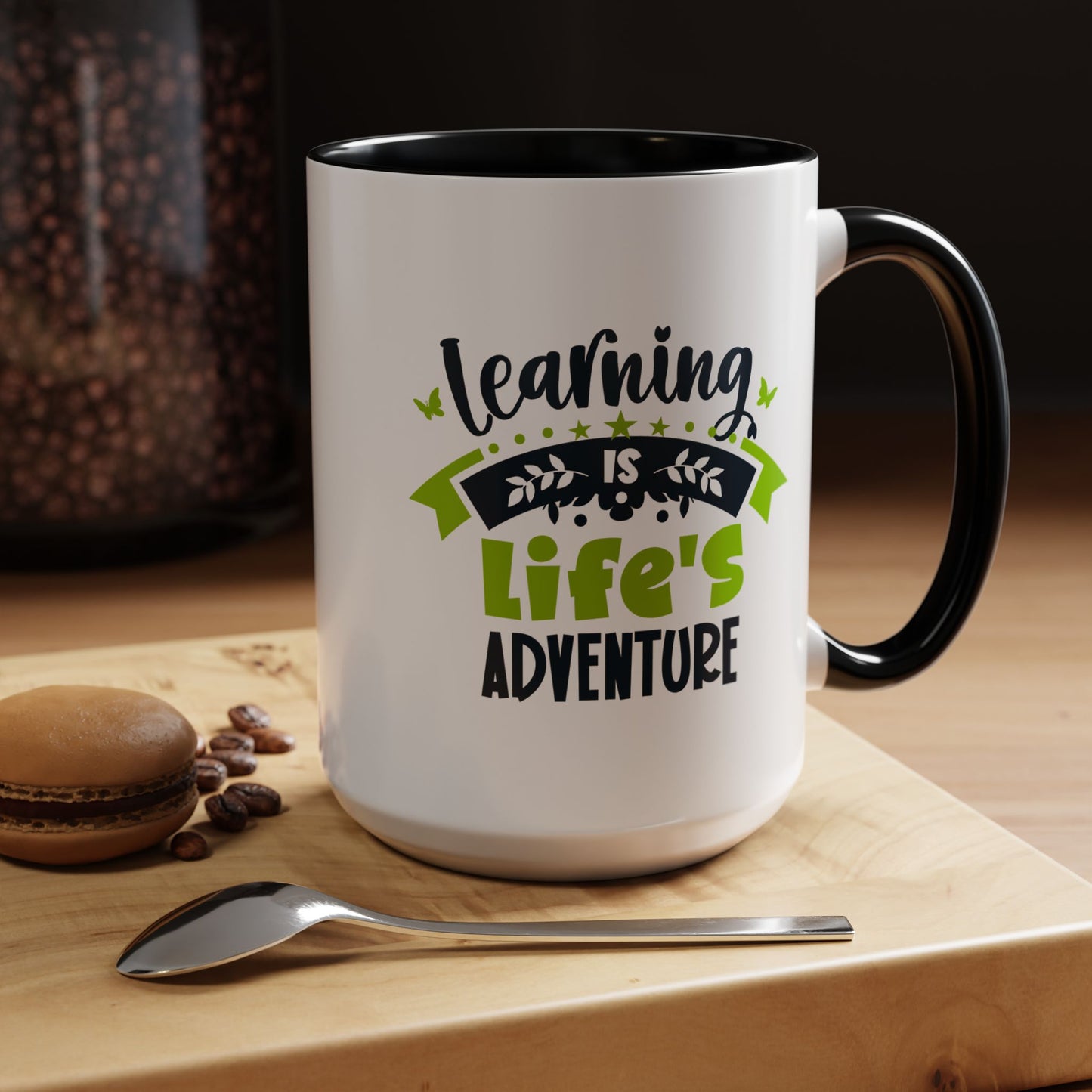 Adventure Mug - Learning Is Life's Adventure