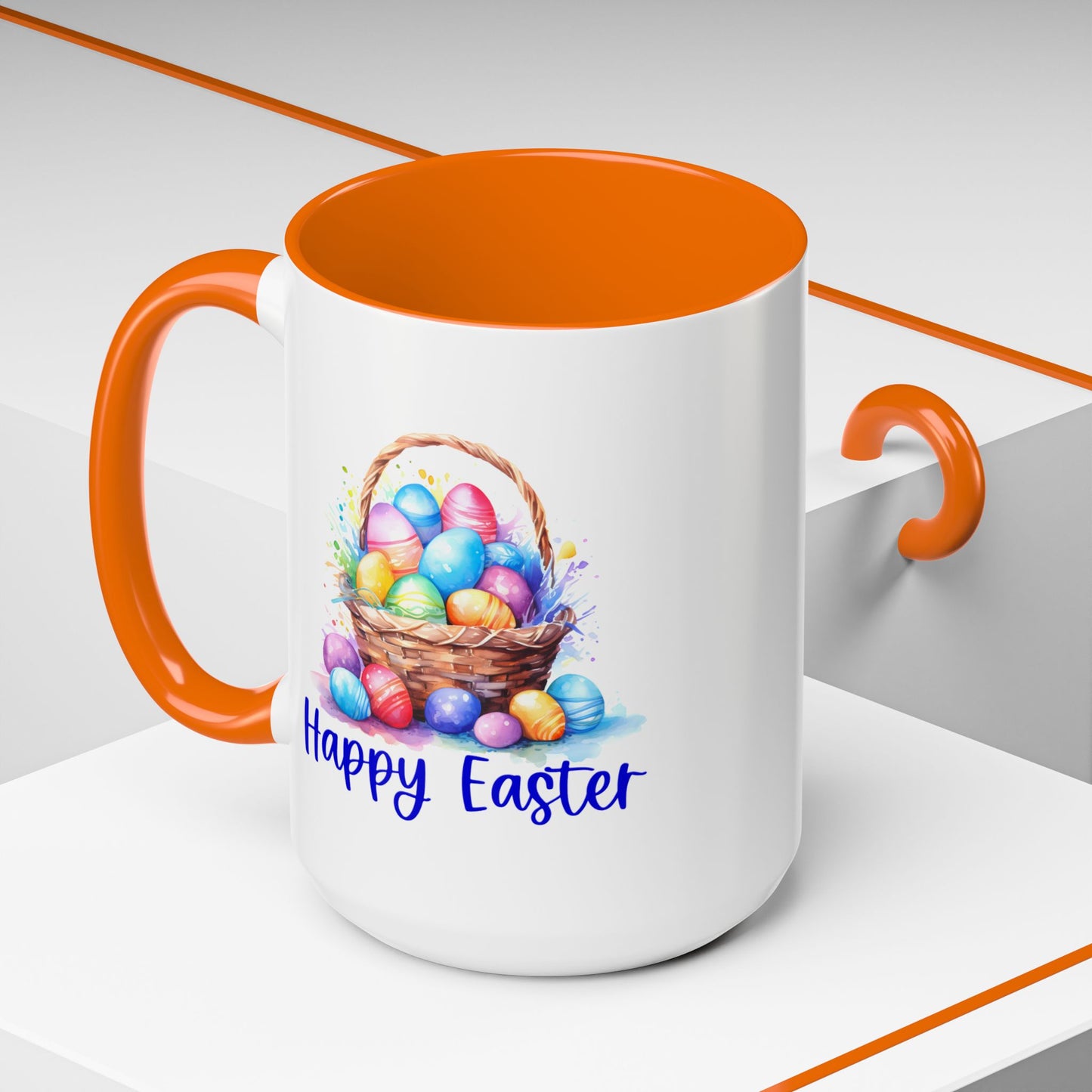 Easter Mug - Easter Egg Basket