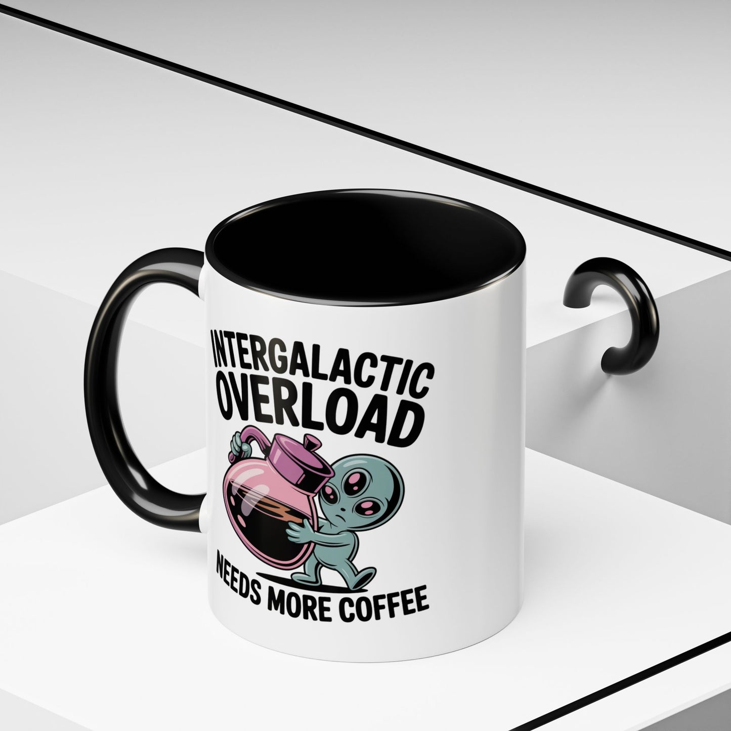 Alien Mug - Intergalactic Overload