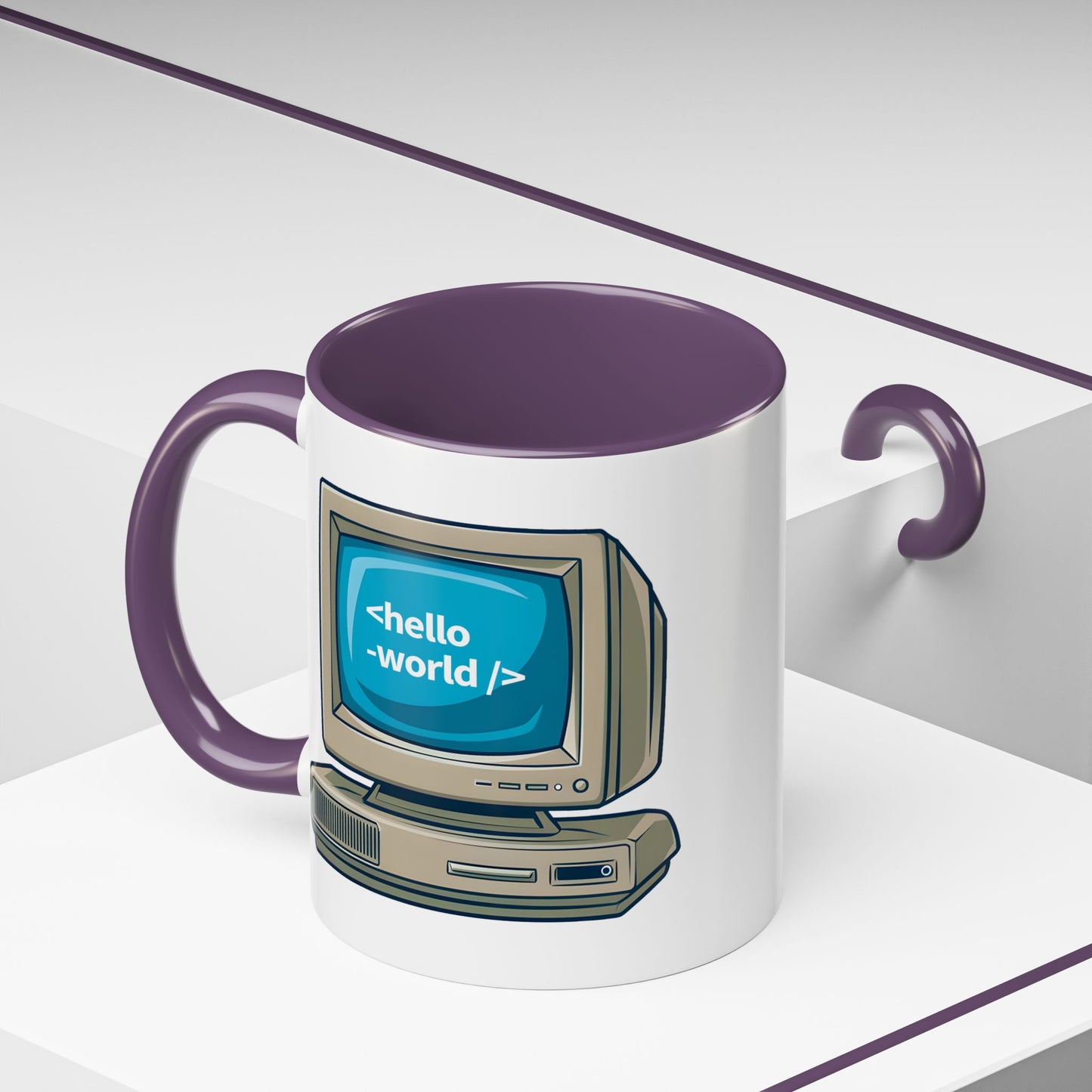 Office Mug - Hello World