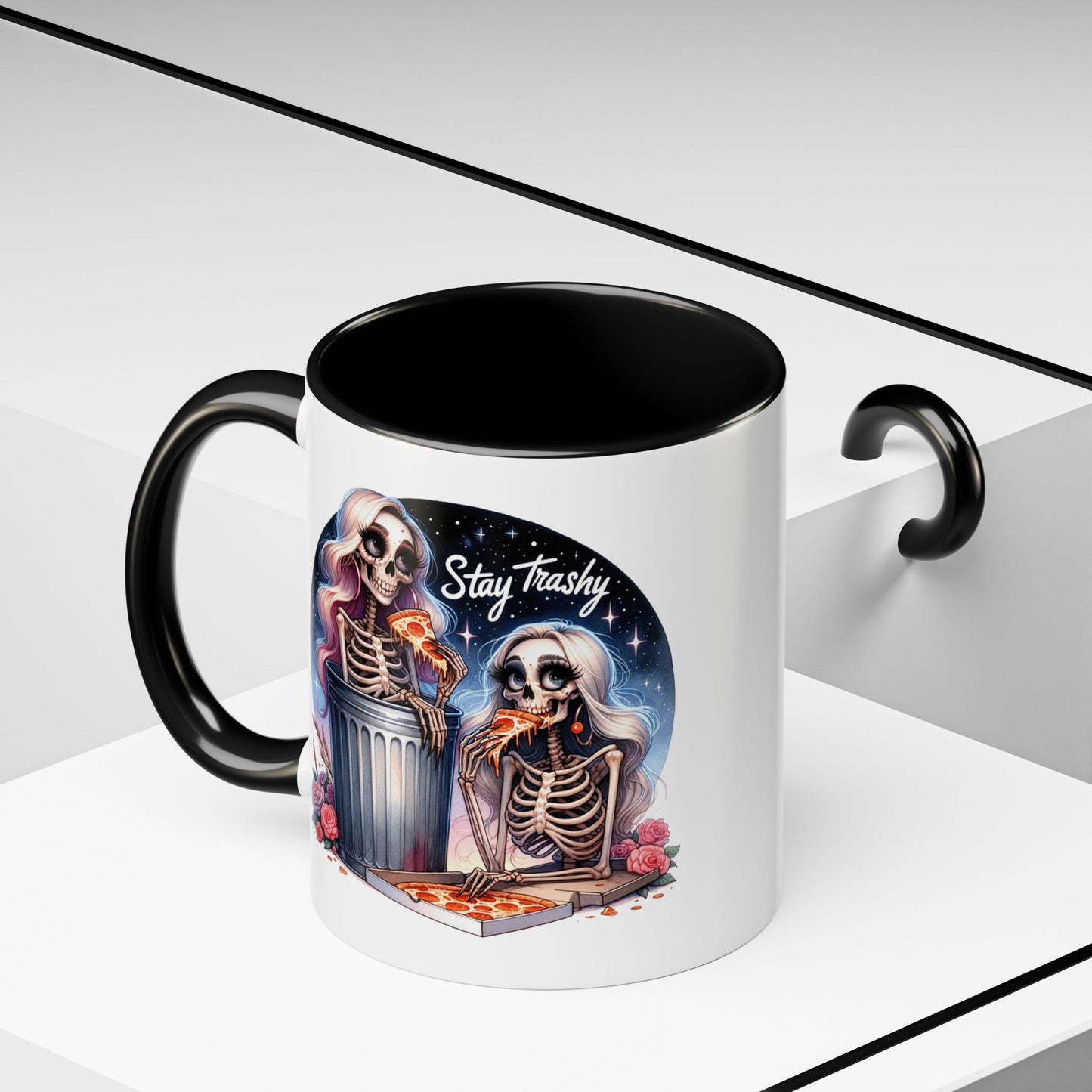 Humor Mug - Stay Trashy