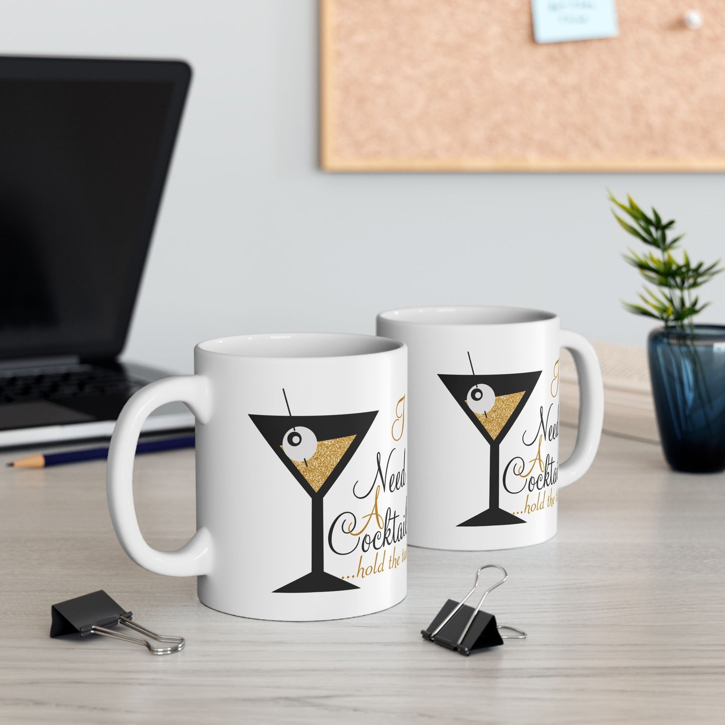 Adult Mug - I Need A Cocktail