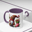 Christmas Mug - Gnome and Christmas Stocking