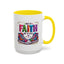 Religious Mug - Walk By Faith