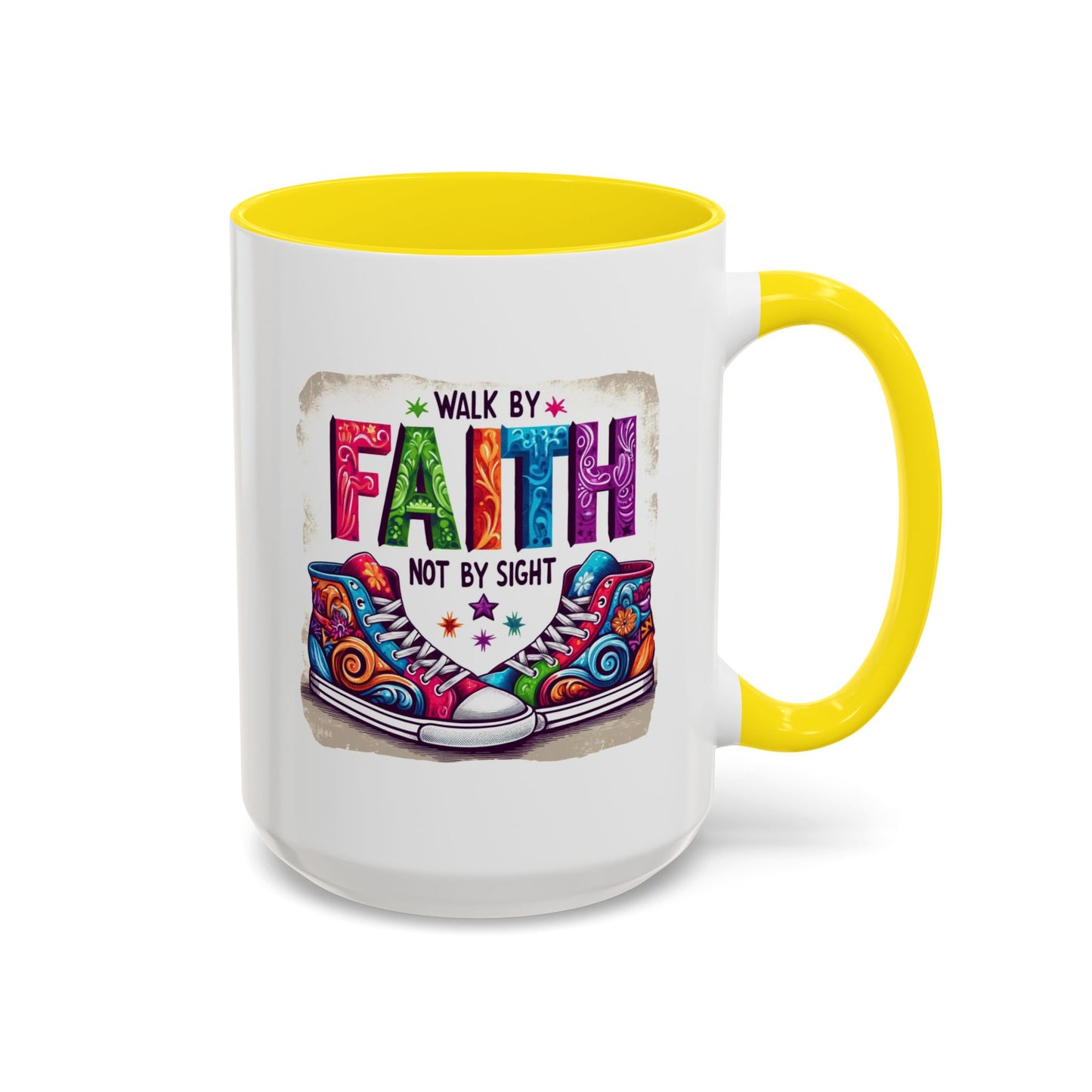Religious Mug - Walk By Faith