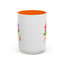Mother's Day Mug - Happy Mother's Day Flower