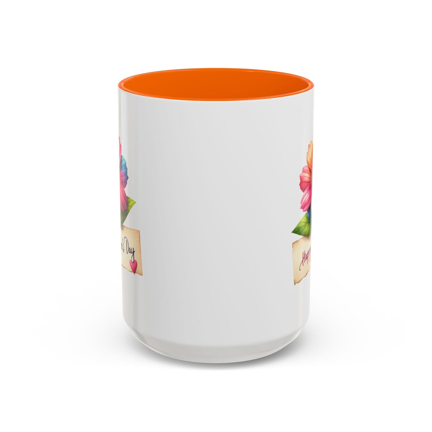 Mother's Day Mug - Happy Mother's Day Flower
