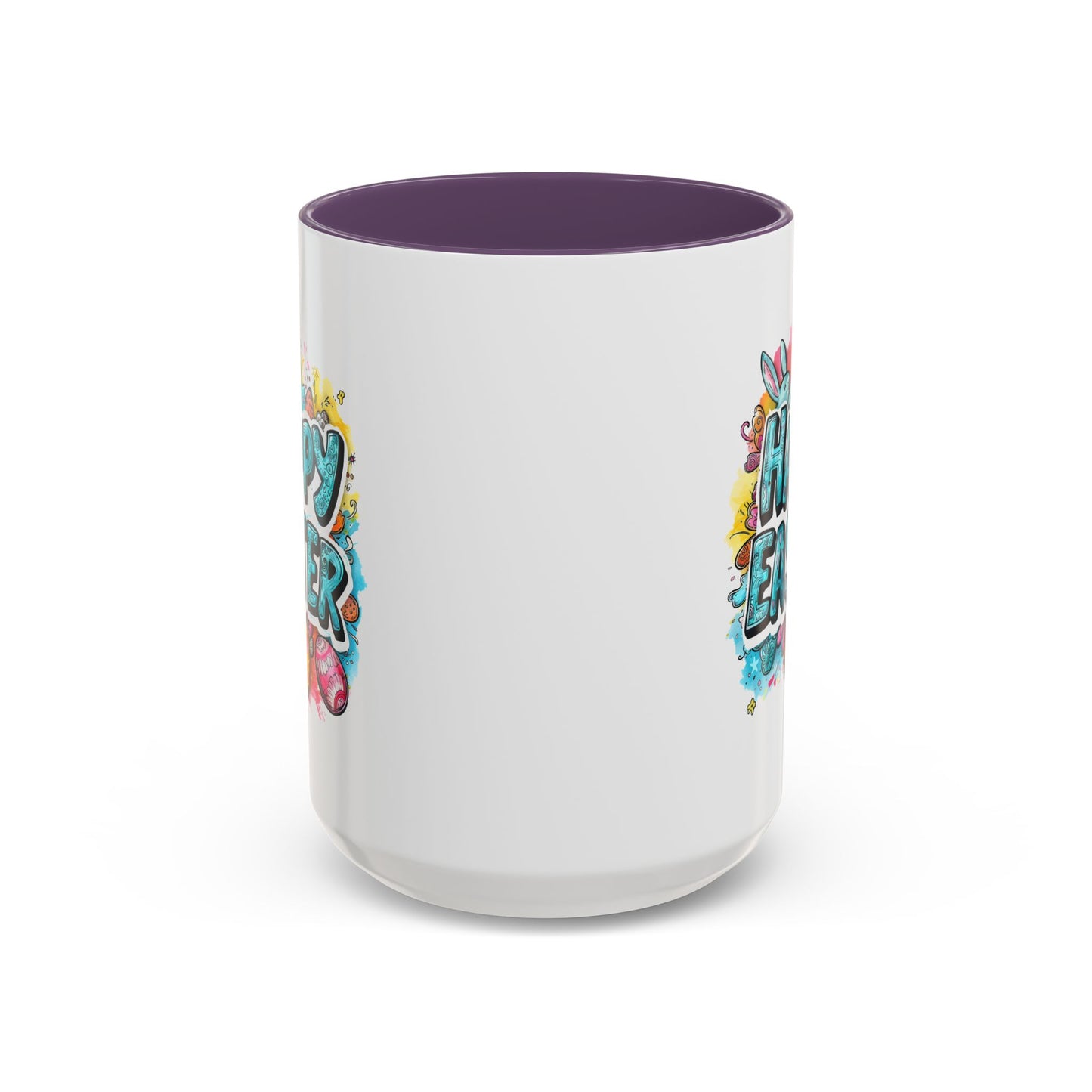Easter Mug - Happy Easter Blue