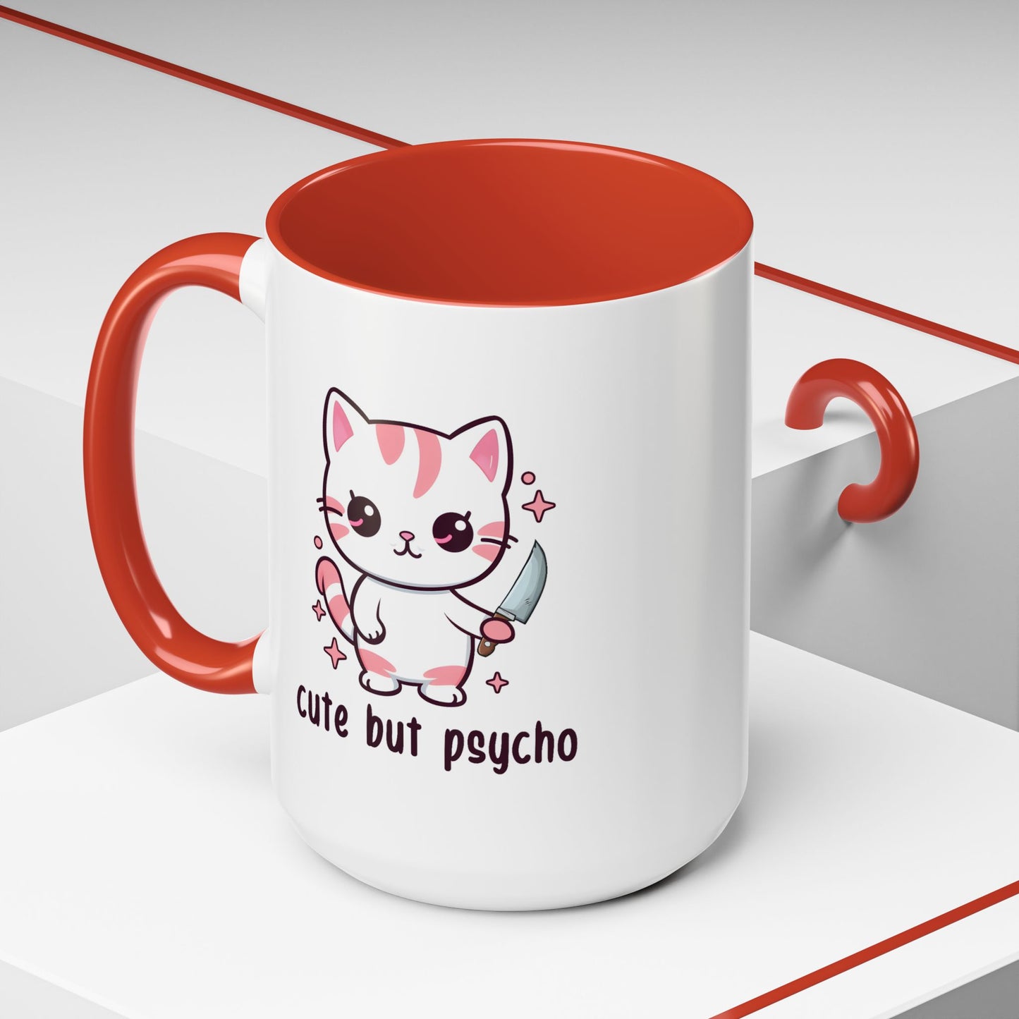 Adult Mug - Cute But Psycho