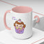 Birthday Mug - Cute Girl Cupcake