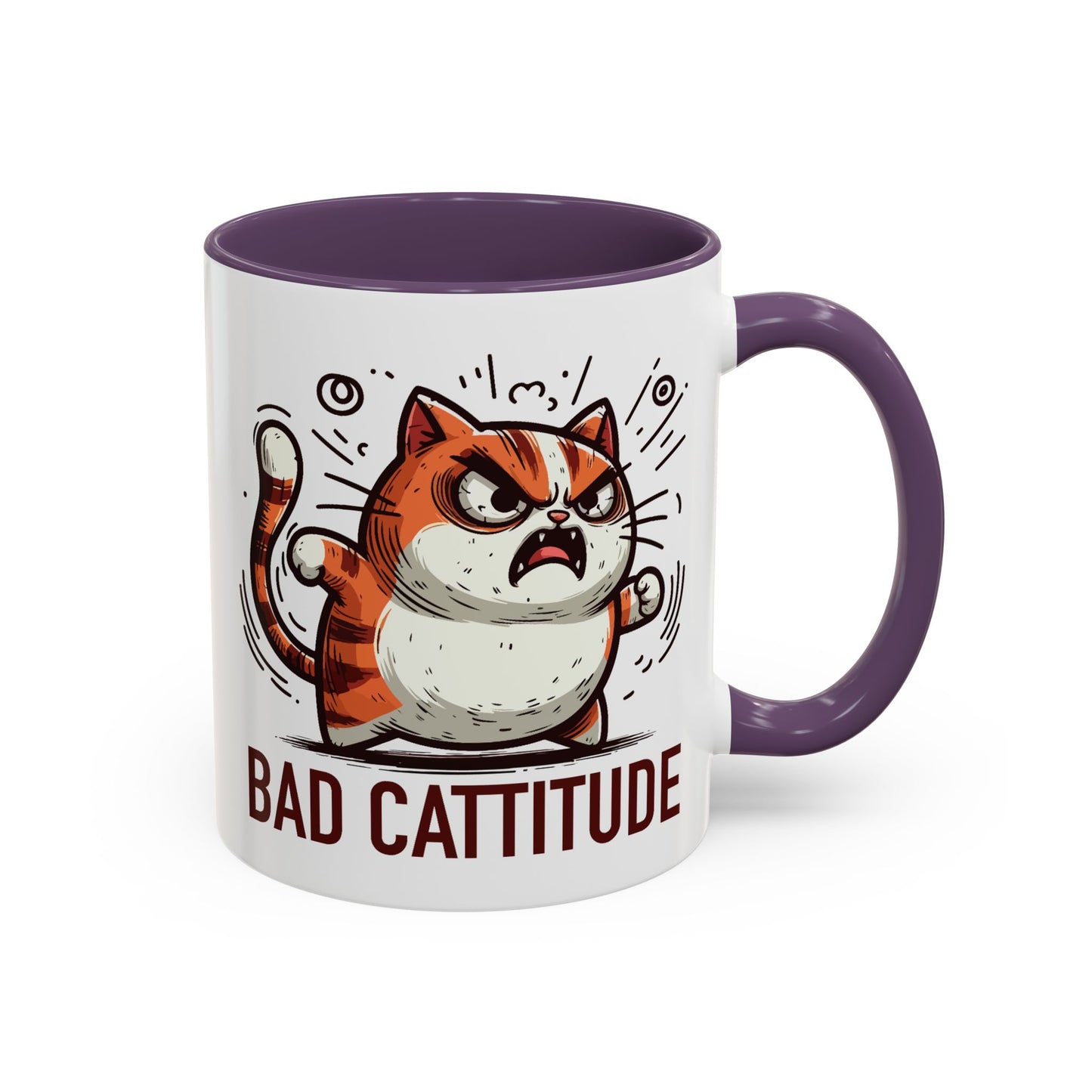 Animal Mug - Bad Cattitude