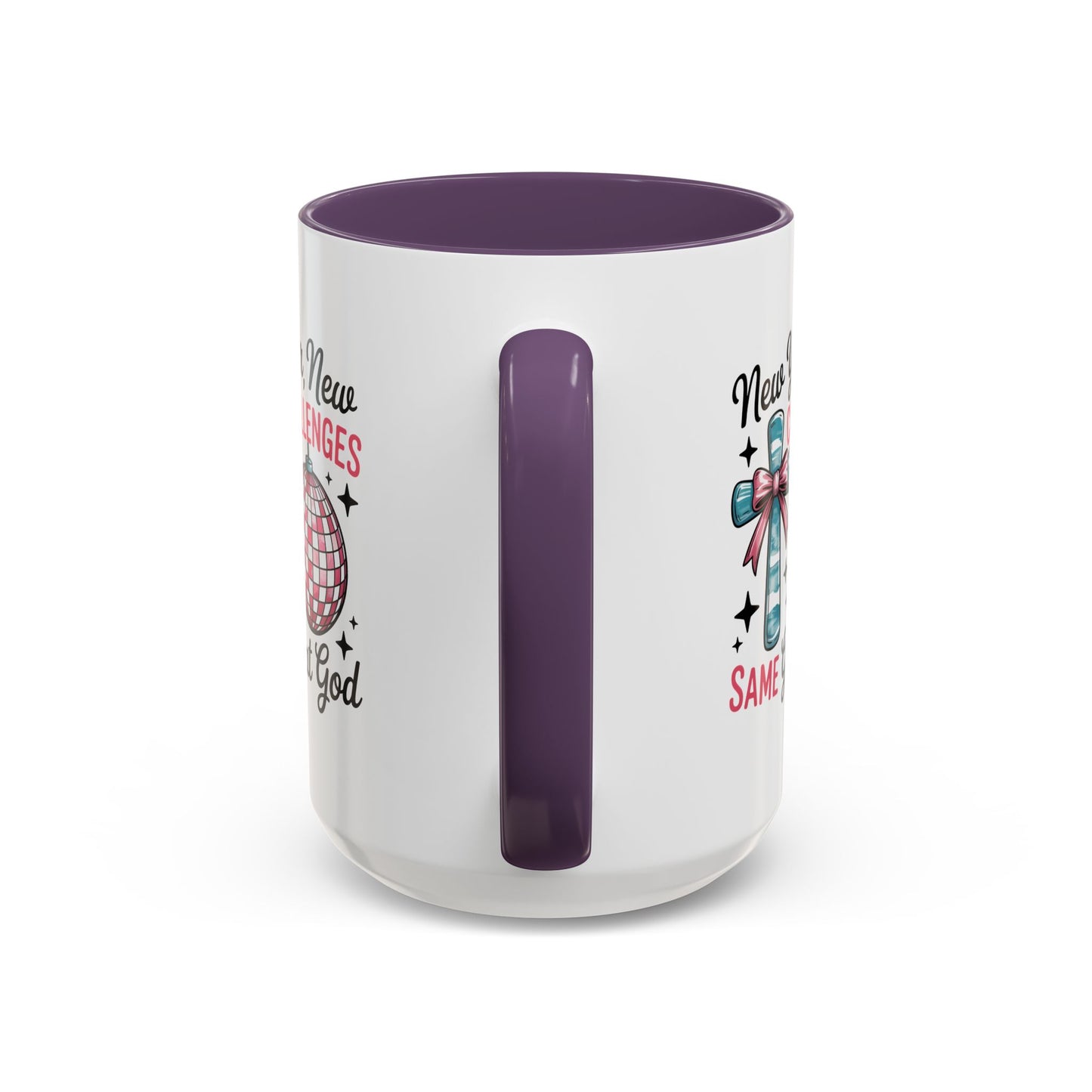 Religious Mug - New Year New Challenges