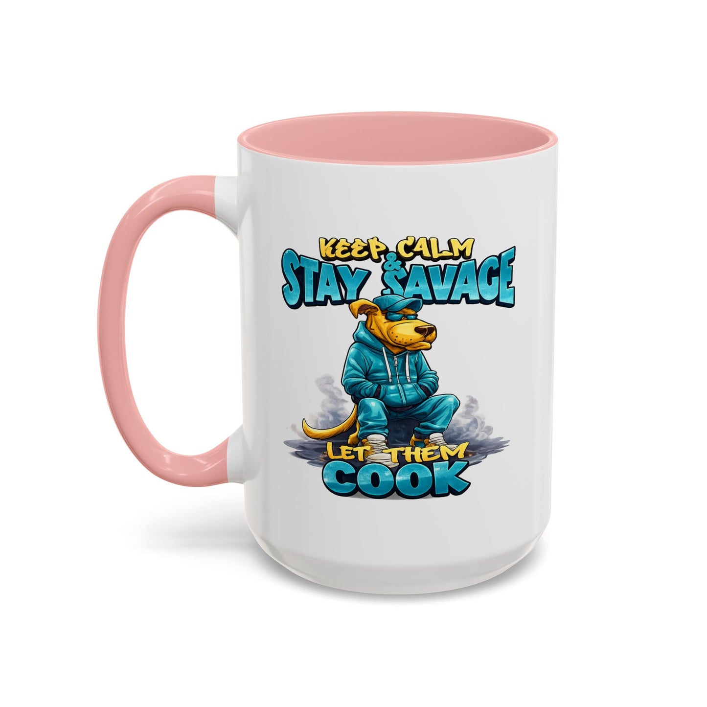 Wellness Mug - Keep Calm And Stay Savage