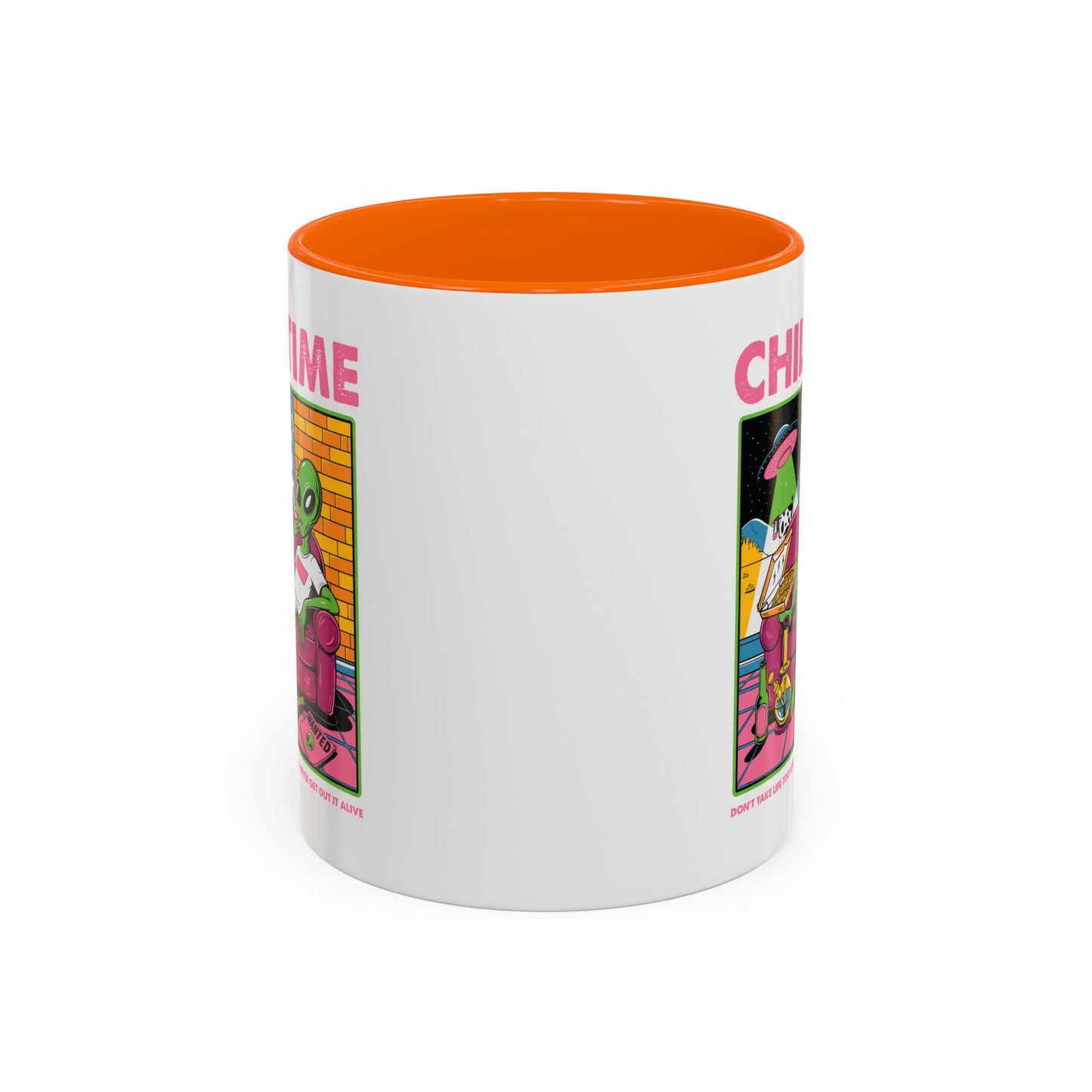 Alien Mug - Chilltime