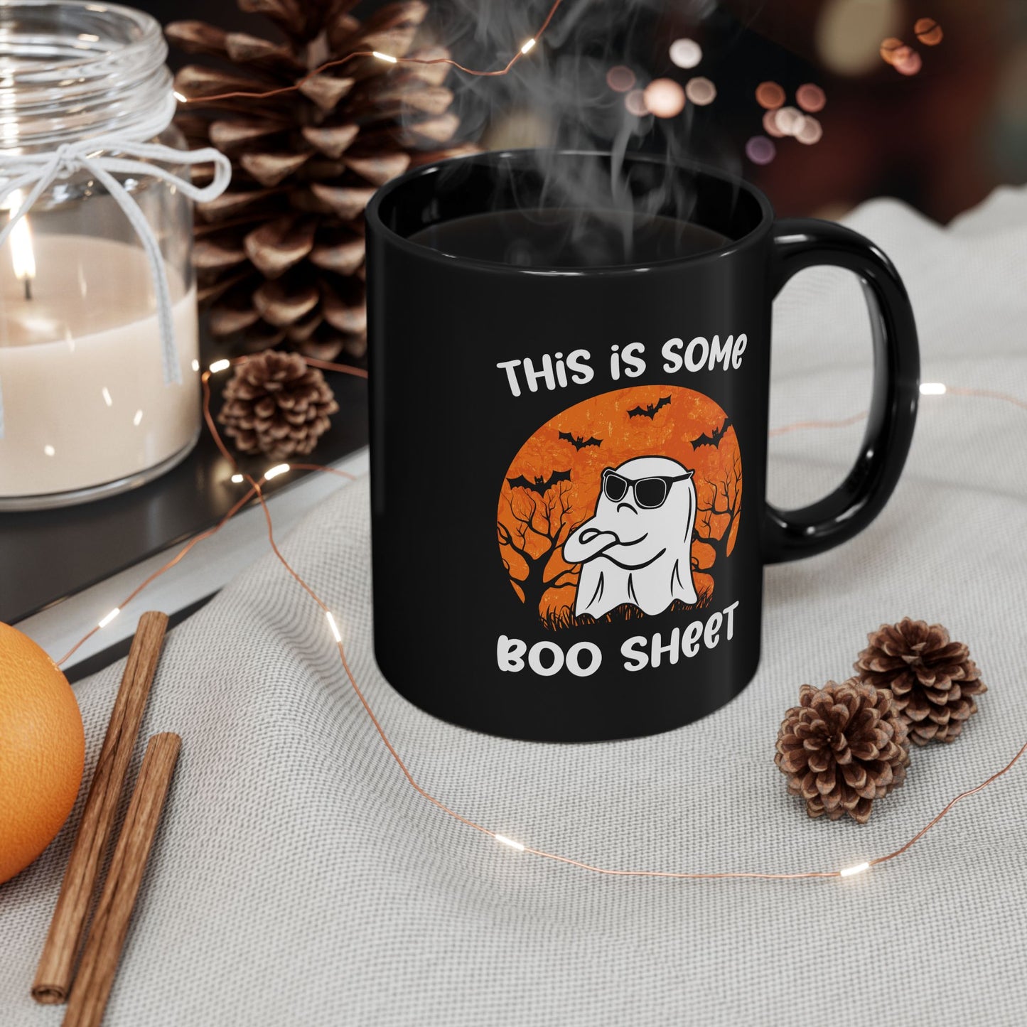 Halloween Mug - This Is Some Boo