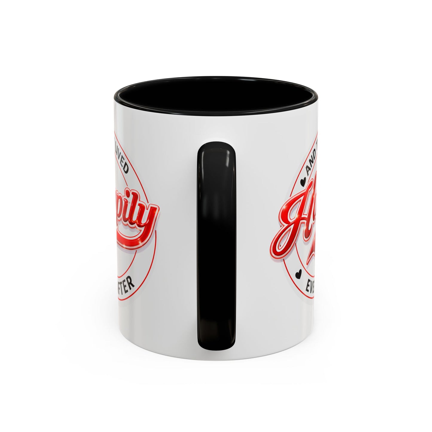 Anniversary Mug - And They Lived Happily