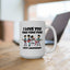 Anniversary Mug - I Love You Yeah Yeah Yeah