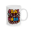 Motivation Mug - Pray More Worry Less