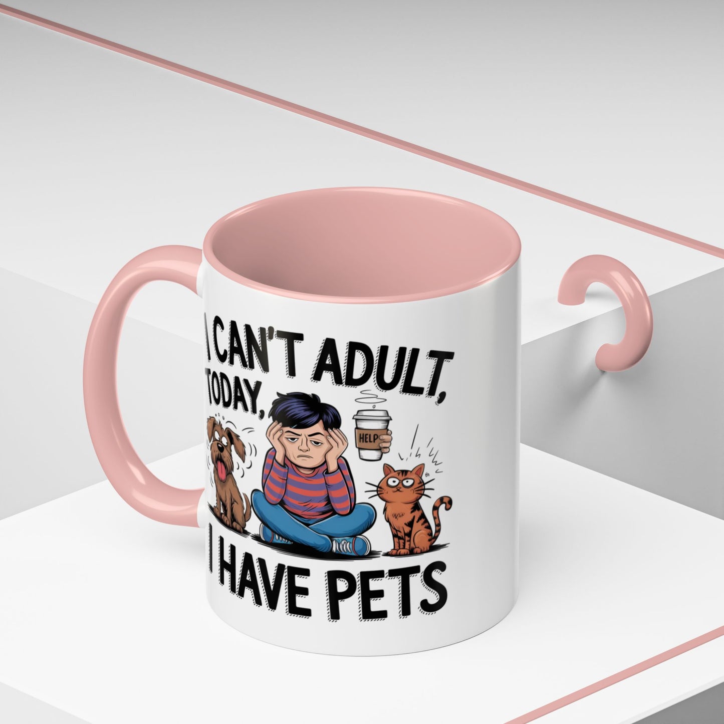 Animal Mug - I Can't Adult Today