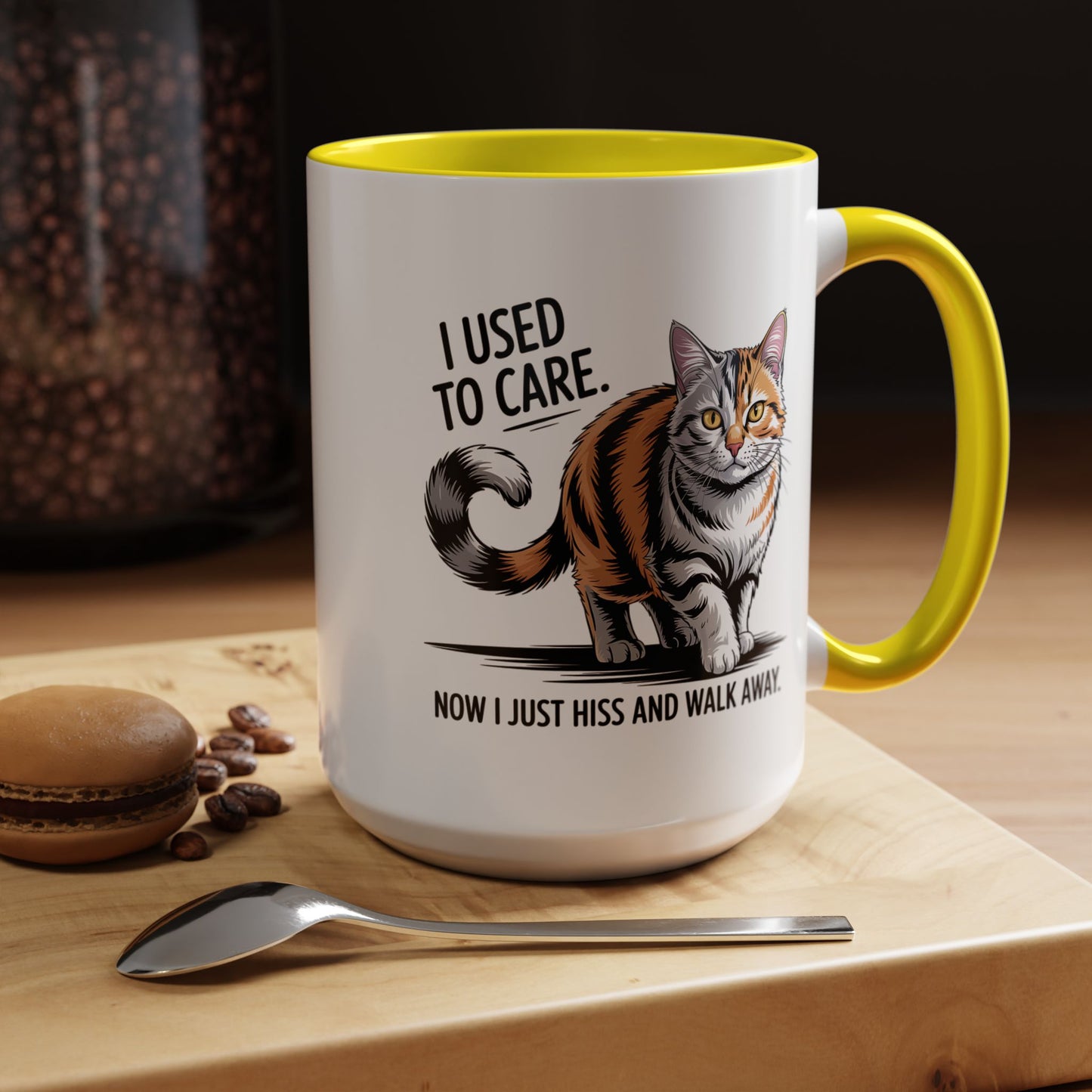 Animal Mug - I Used To Care