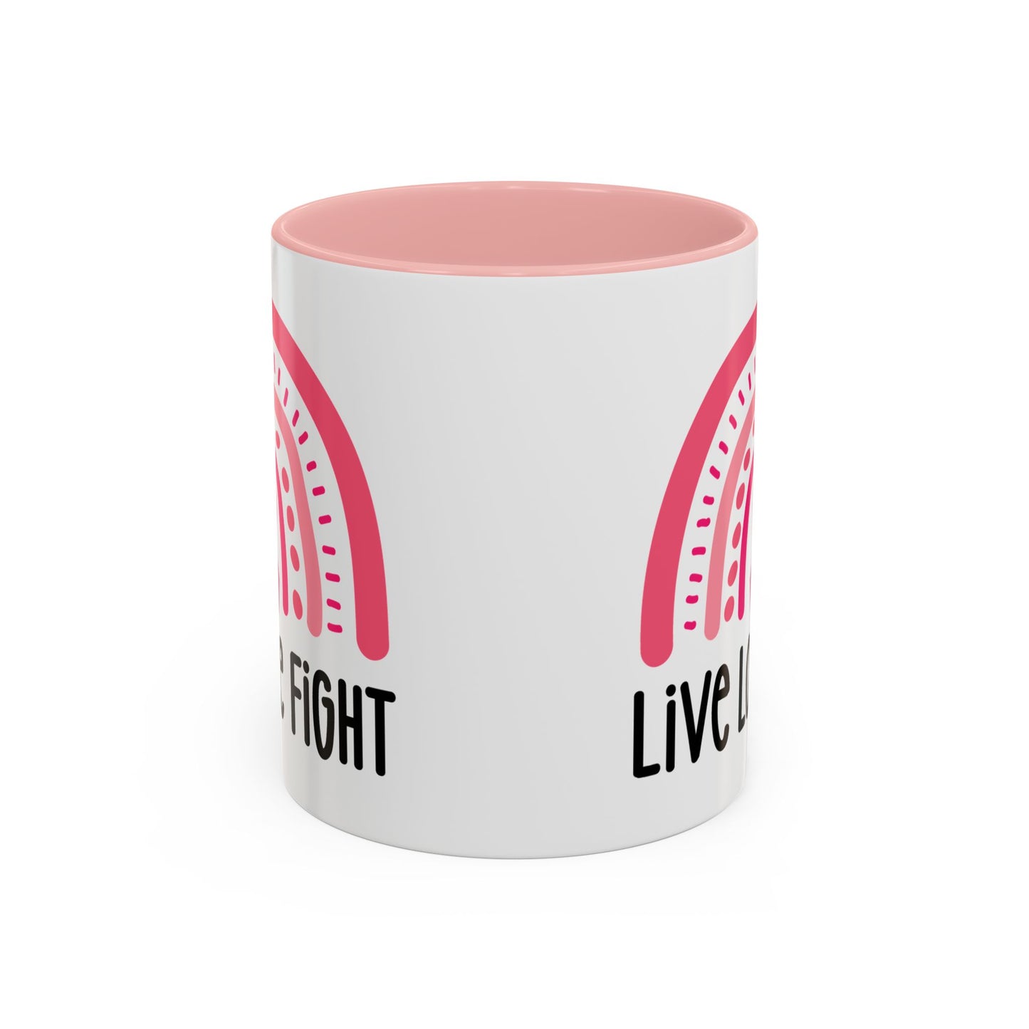 Support Mug - Live Love Fight