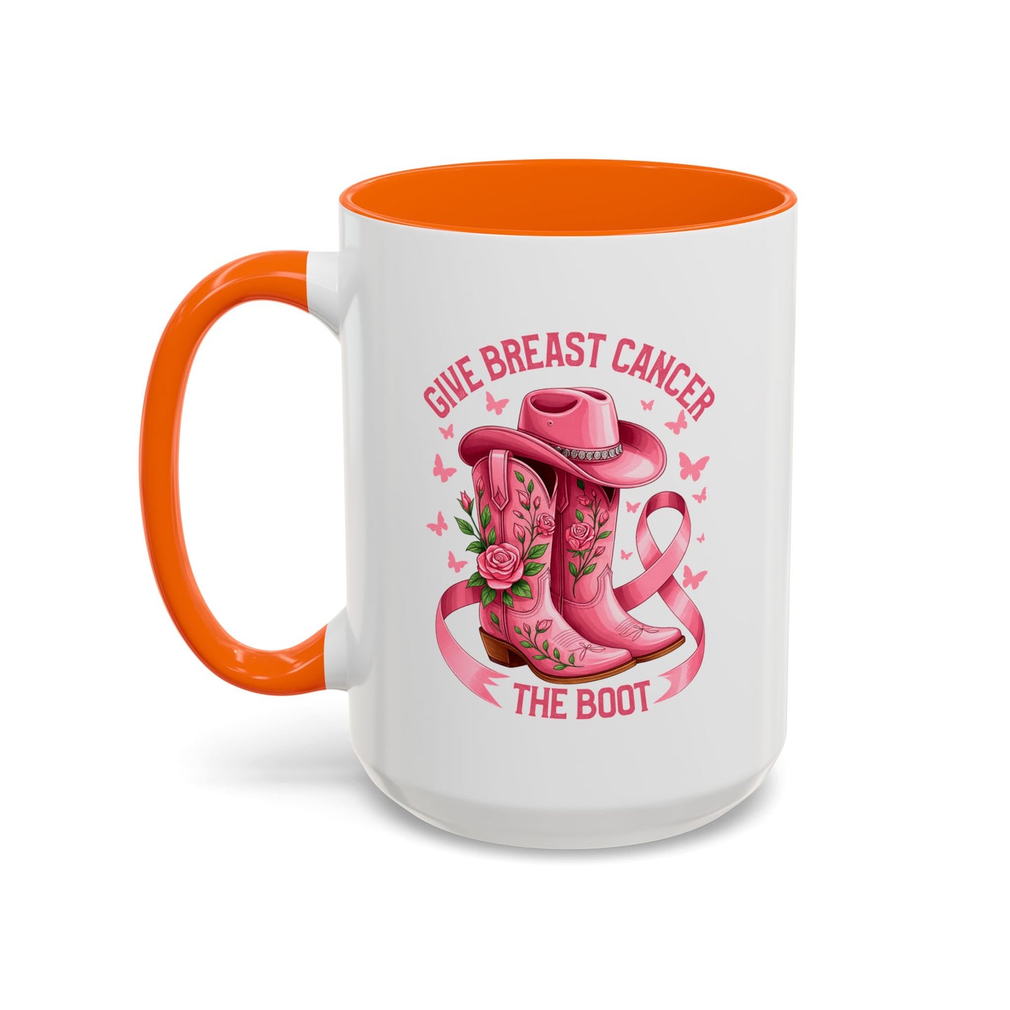 Support Mug - Give Cancer The Boot