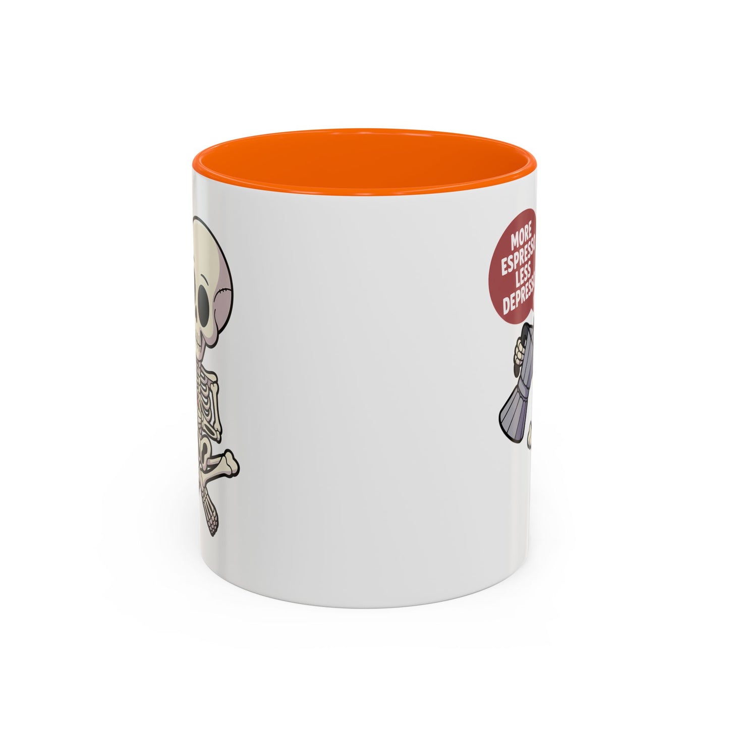 Halloween Mug - More Espresso Less Depresso