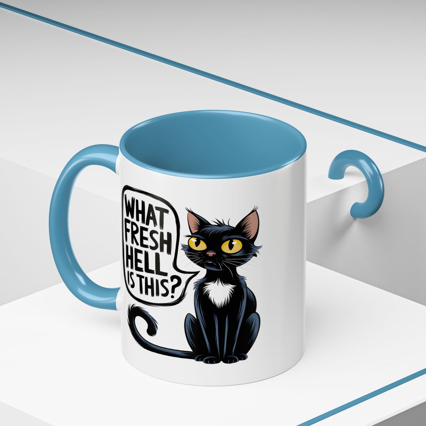 Humor Mug - What Fresh Hell is This?