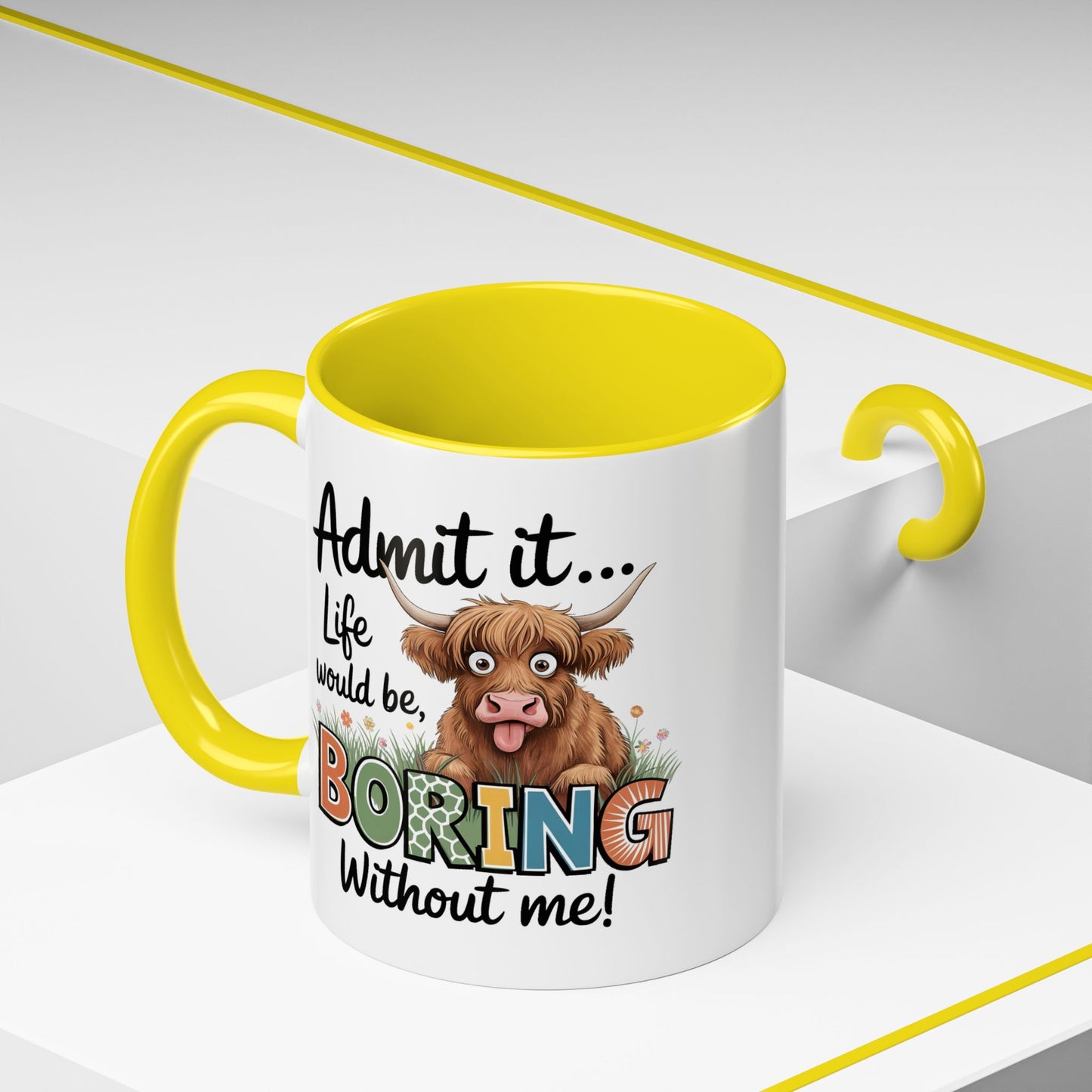 Anniversary Mug - Admit It