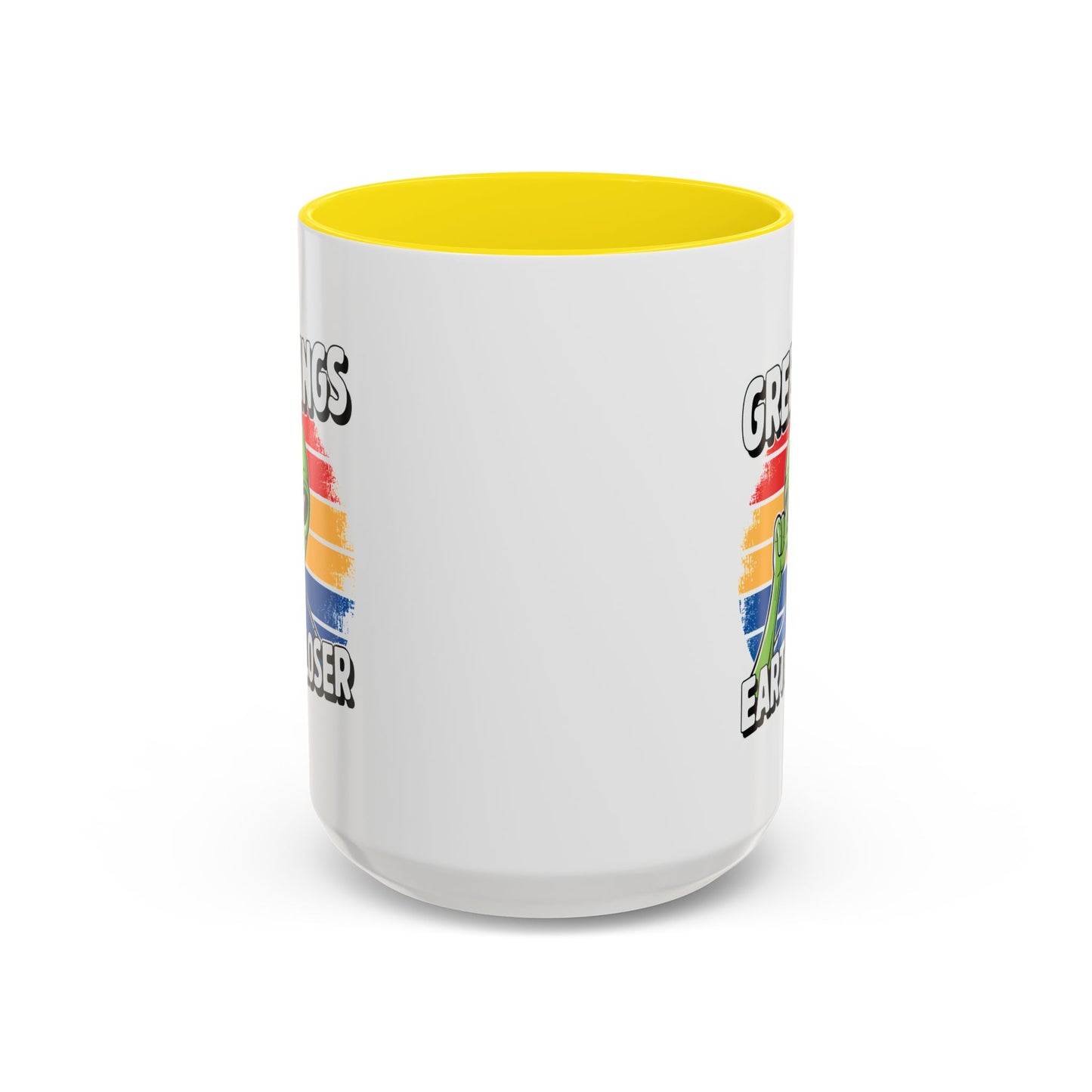 Alien Mug - Greetings
