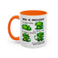 Humor Mug - My 4 Moods Dragon
